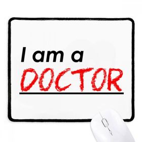Dıythinker I Am A Doctor Kaymaz Siyah Başlıklı Kenarlar