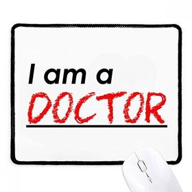Dıythinker I Am A Doctor Kaymaz Siyah Başlıklı Kenarlar