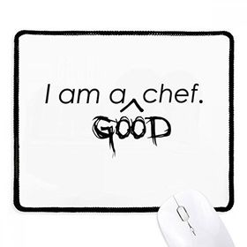 Dıythinker I Am A Good Chef Kaymaz Siyah Başlıklı Kenarlar
