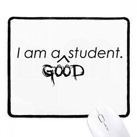 Dıythinker I Am A Good Student Kaymaz Siyah Başlıklı Kenarlar