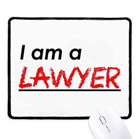 Dıythinker I Am A Lawyer Kaymaz Siyah Başlıklı Kenarlar