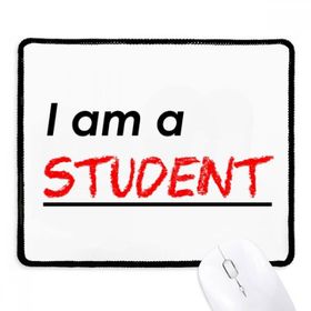 Dıythinker I Am A Student Kaymaz Siyah Başlıklı Kenarlar