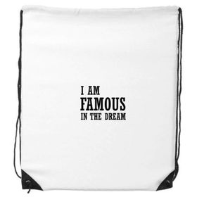 Dıythinker I Am Famous In The Dream İpli Sırt Çantası