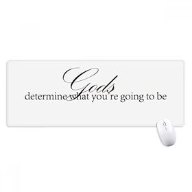 Dıythinker ı Gods Determine What You'Re Going To Be Kaymaz Genişletilmiş Başlıklı Kenarlar Bilgisayar Matı