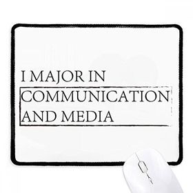 Dıythinker ı I Major In Communication and Media Kaymaz Siyah Başlıklı Kenarlar