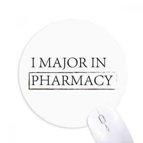 Dıythinker I Major In Eczany Baskılı Yuvarlak Kaymaz Kauçuk Mouse Pad