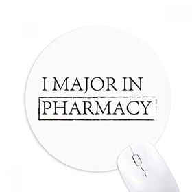 Dıythinker I Major In Eczany Baskılı Yuvarlak Kaymaz Kauçuk Mouse Pad