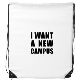 Dıythinker I Want A New Campus İpli Sırt Çantası