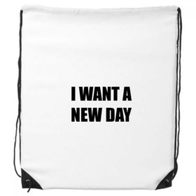 Dıythinker I Want A New Day İpli Sırt Çantası