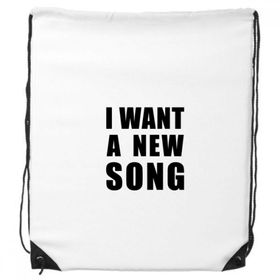 Dıythinker I Want A New Song İpli Sırt Çantası
