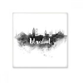 Dıythinker İstanbul Türkiye Mürekkebi Şehir 10x10 cm Seramik Karo