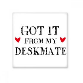 Dıythinker it From My Deskmate Mezuniyet Sezonu 10x10 cm Seramik Karo