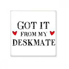 Dıythinker it From My Deskmate Mezuniyet Sezonu 10x10 cm Seramik Karo