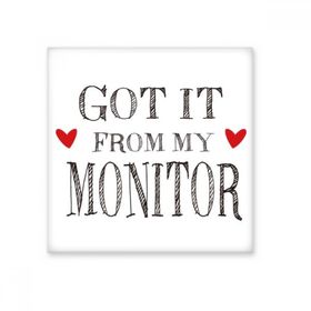 Dıythinker it From My Monitor Mezuniyet Sezonu 10x10 cm Seramik Karo