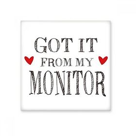 Dıythinker it From My Monitor Mezuniyet Sezonu 10x10 cm Seramik Karo