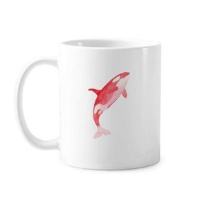 Dıythinker Iucn Tehlikeli Hayvanlar Kırmızı Katil Balina Klasik Kupa