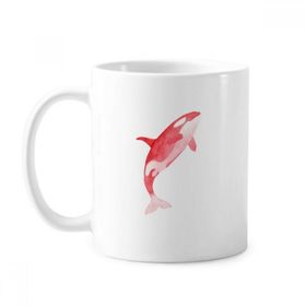 Dıythinker Iucn Tehlikeli Hayvanlar Kırmızı Katil Balina Klasik Kupa