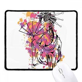 Dıythinker Japon Kültürü Noktası Renk Geyşa Kaymaz Mouse Pad