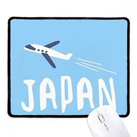 Dıythinker Japon Uçak Seyahat Wellcome Kaymaz Siyah Başlıklı Kenarlar