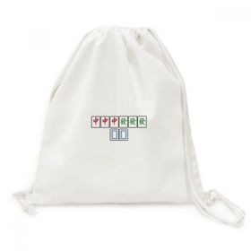 Dıythinker Junior Three Chiefs Mahjong Fayans Kanvas İpli Sırt Çantası