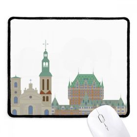 Dıythinker Kanada Landmark ve Şehir Binaları Karikatür Kaymaz Mouse Pad