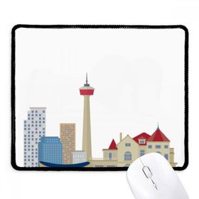 Dıythinker Kanada Landmark ve Şehir TV Kulesi Kaymaz Mouse Pad