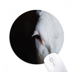 Dıythinker Karasal Organizma Hayvan Fotoğrafçılığı Baskılı Yuvarlak Kaymaz Kauçuk Mouse Pad
