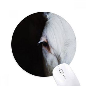Dıythinker Karasal Organizma Hayvan Fotoğrafçılığı Baskılı Yuvarlak Kaymaz Kauçuk Mouse Pad