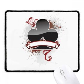 Dıythinker Kartları Kumar Aletleri Çipler Desen Kaymaz Siyah Başlıklı Kenarlar Mouse Pad