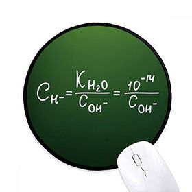 Dıythinker Kimya Kowledge Ion Ürün Yuvarlak Kaymaz Mouse Pad