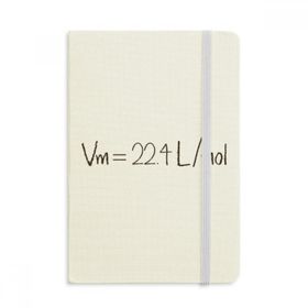 Dıythinker Kimya Kowledge Molar Gaz Defteri Hacmi Kumaş Sert Kapak A5 Defter