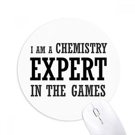Dıythinker Kimya Uzmanları Baskılı Yuvarlak Kaymaz Kauçuk Mouse Pad