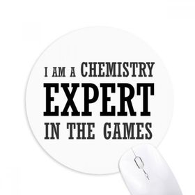 Dıythinker Kimya Uzmanları Baskılı Yuvarlak Kaymaz Kauçuk Mouse Pad