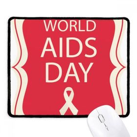Dıythinker Kırmızı Kurdele 1 Aralık HIV Kaymaz Mouse Pad