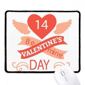 Dıythinker Kırmızı Sevgililer Günü Be Mine Kaymaz Mouse Pad