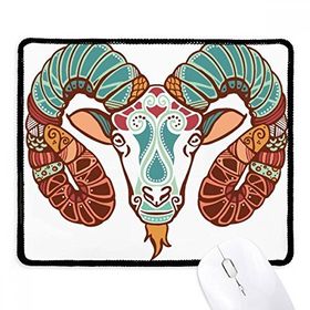 Dıythinker Koç Takımyıldızı Zodyak Sembolü Kaymaz Mouse Pad