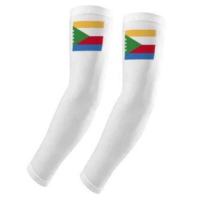 Dıythinker Komorlar Ulusal Bayrak Afrika Ülke Eldiven Kılıfı