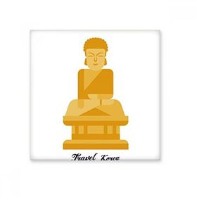 Dıythinker Kore Büyük Buda Seramik 10x10 cm Seramik Karo