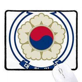 Dıythinker Kore Ulusal Amblem Ülke Kaymaz Mouse Pad