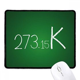 Dıythinker Kowledge Unit Kelvin Kaymaz Siyah Başlıklı Kenarlar Mouse Pad