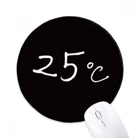 Dıythinker Kowledge Ünitesi Sıcaklık Yuvarlak Kaymaz Mouse Pad