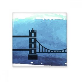 Dıythinker Kule Köprüsü Londra İngiltere İngiltere Birleşik Krallık 10x10 cm Seramik Karo