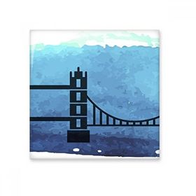 Dıythinker Kule Köprüsü Londra İngiltere İngiltere Birleşik Krallık 10x10 cm Seramik Karo