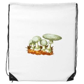 Dıythinker Lestlicher Fresh Mushroom Illustration Sırt Çantası