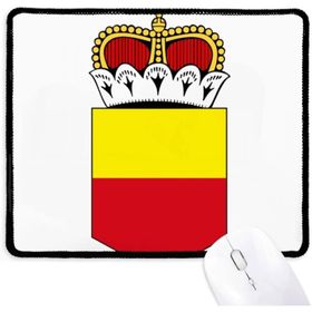 Dıythinker Liechtenstein Ulusal Amblem Kaymaz Mouse Pad
