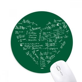 Dıythinker Limits Matematiksel Formüller Hesap Boyalı Baskılı Yuvarlak Kaymaz Kauçuk Mouse Pad