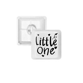 Dıythinker Little One Alıntılı PBT Mekanik Klavye için Anahtarlıklar