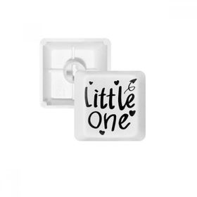 Dıythinker Little One Alıntılı PBT Mekanik Klavye için Anahtarlıklar