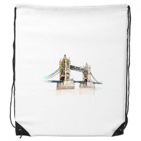 Dıythinker London Bridge in London England İpli Sırt Çantası