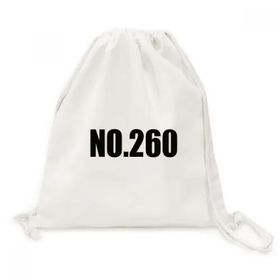 Dıythinker Lucky No.260 Numara Adı Kanvas İpli Sırt Çantası